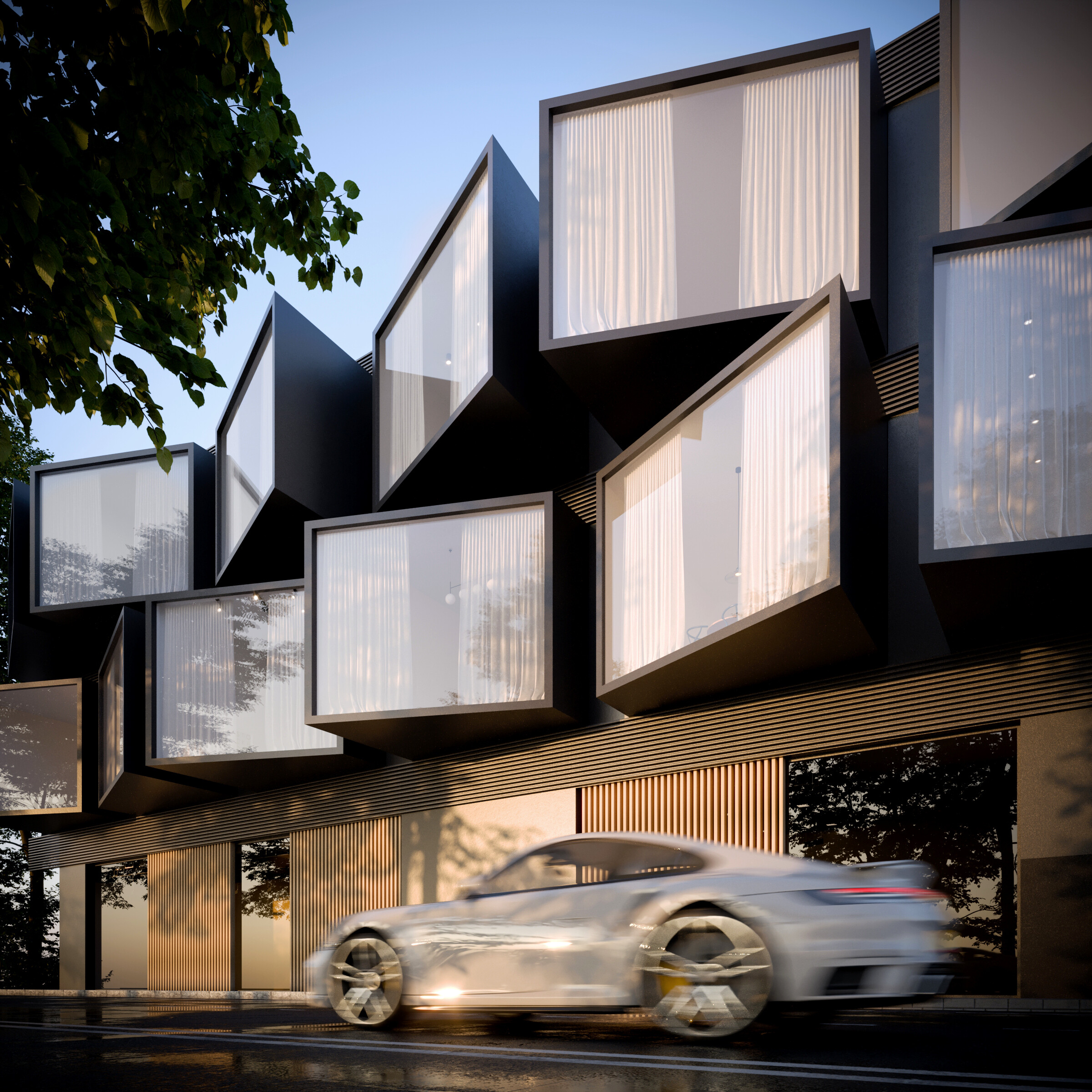 wizualizacja budynku wizualizacja budynku