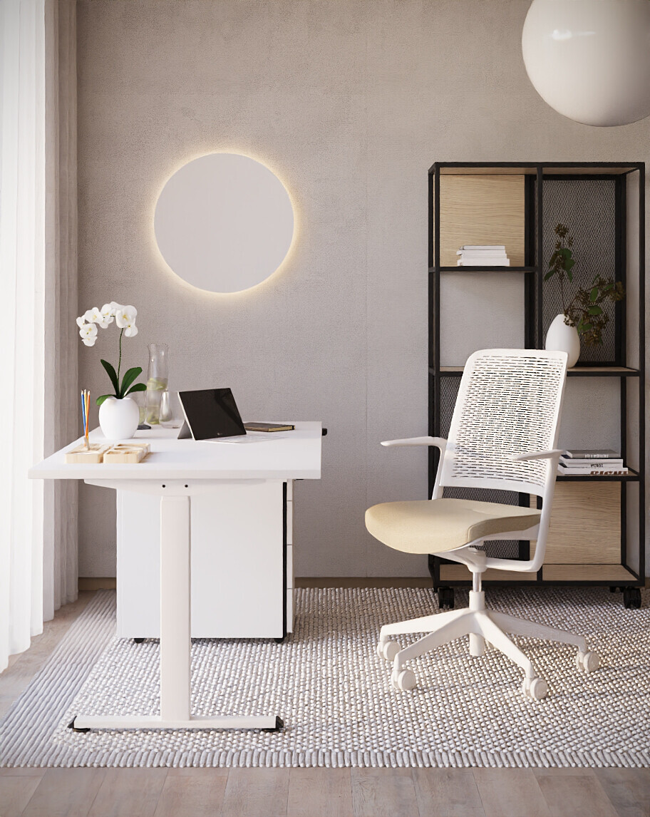 wizualizacja produktowa wizualizacja home office Nowy Styl