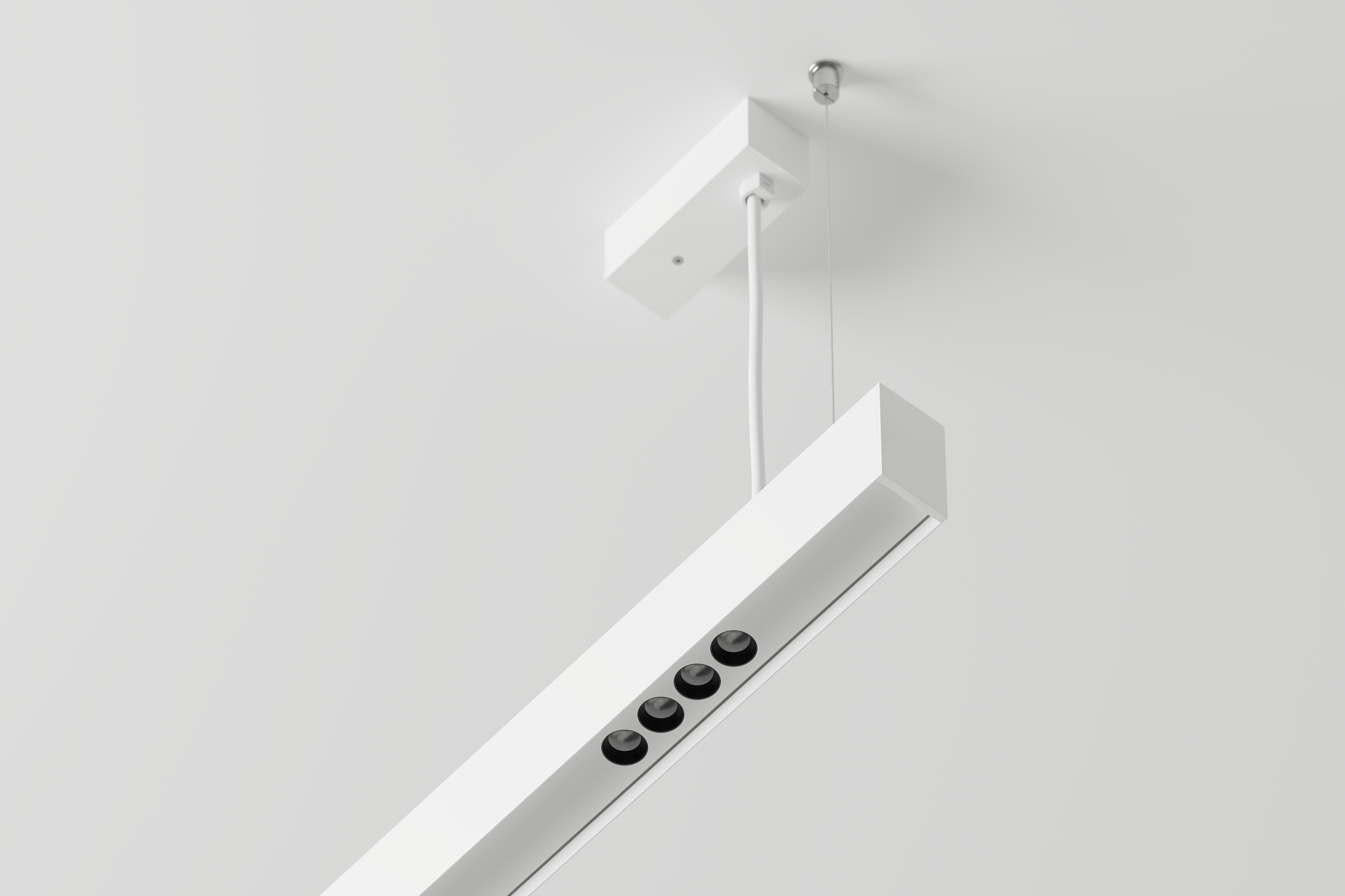 wizualizacja produktowa Wizualizacja produktowa oprawy oświetleniowej